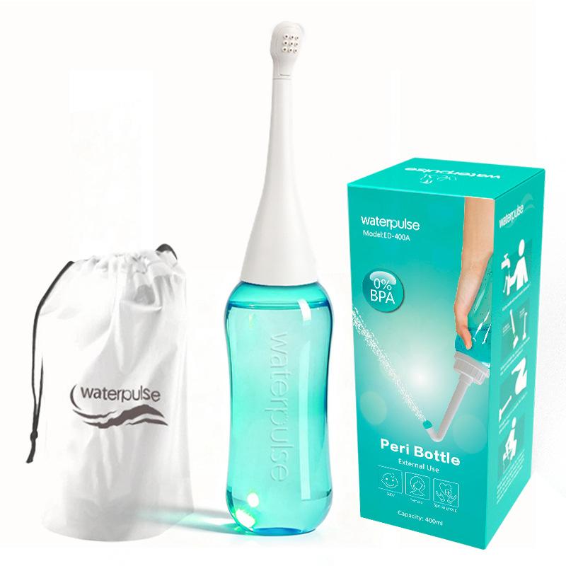 

Waterpulse Handheld Portable Bidet Shattaf For Postpartum Care Perineal Cleaning Feminine Hygiene Squirt Bottle KTY