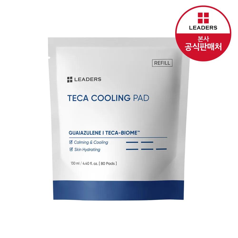 LEADERS Cooling Soothing Pad Refill (80 Pads)