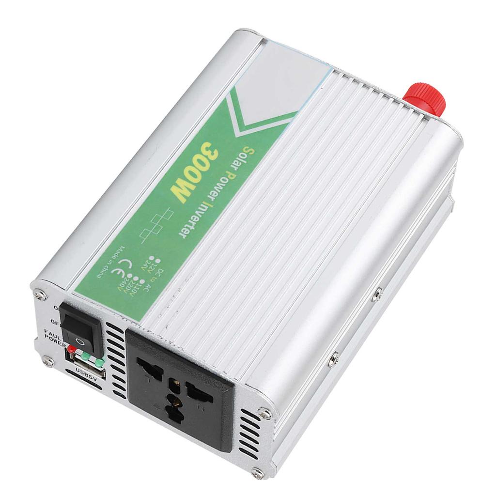 Auto Wechselrichter DC12V auf AC220V 300W Korrigierte Welle Multifunktionaler Intelligenter Konverter