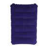 Outdoor Bequemes Aufblasbares Kissen Beflocktes Gewebe Luftaufblasend Für Camping Reisen
