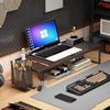 Office Laptop Stand: Iron Art Platform with Heat Dissipation and Monitor Riser