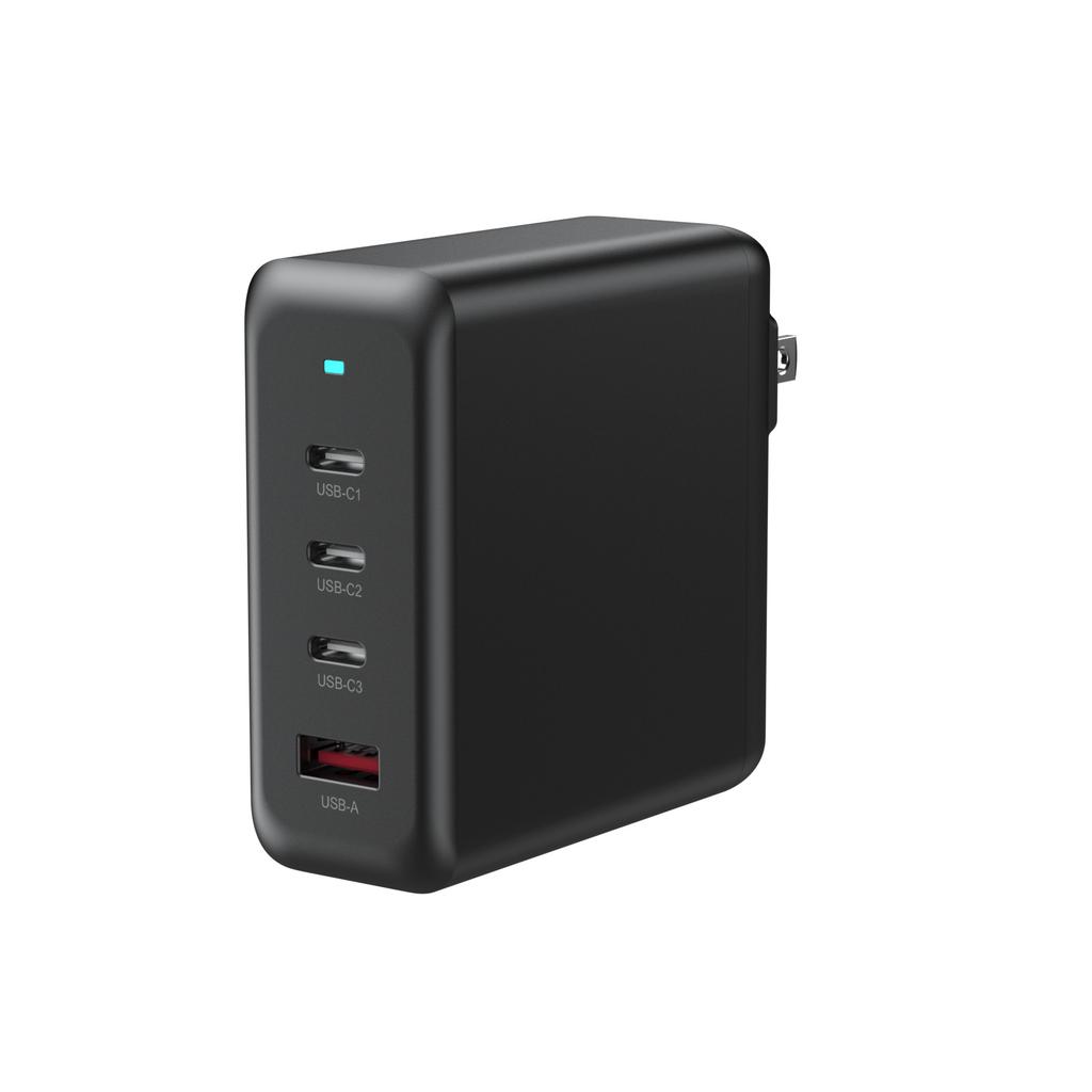 Japan PSE ETL Certified 100W Gallium Nitride Charger BSMI Standard Applicable To Notebook 3C1A Fast Charging Head