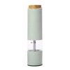 Macinapepe e Sale Elettrico con Luce LED Multicolore per Uso in Cucina e come Regalo