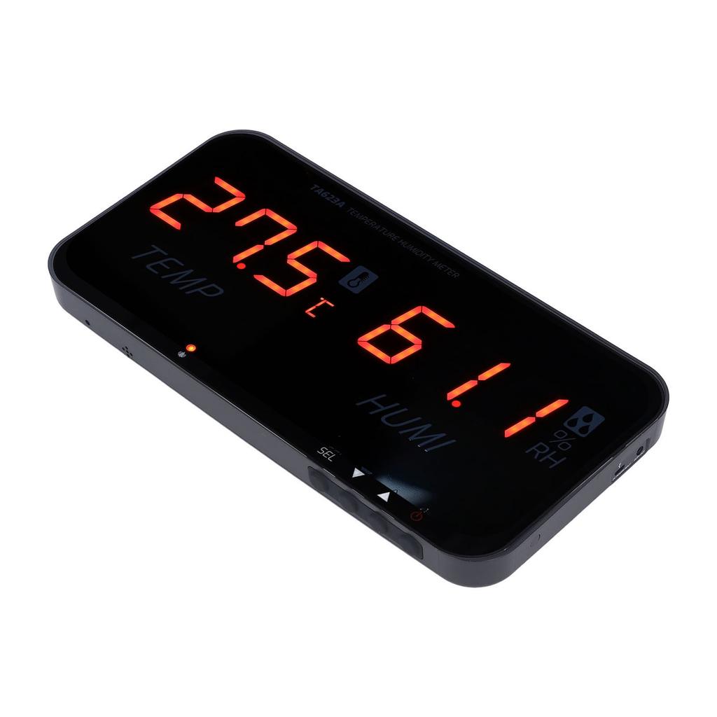 Temperature Humidity Meter Digital Display Large Screen Hygrometer Industrial LED Greenhouse Temperature Humidity Meter