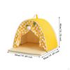 Pet Tent Cat Bed Spring and Summer Sofa Kittens Soft Indoor/Outdoor Puppy Cave Nest Kennel Cute