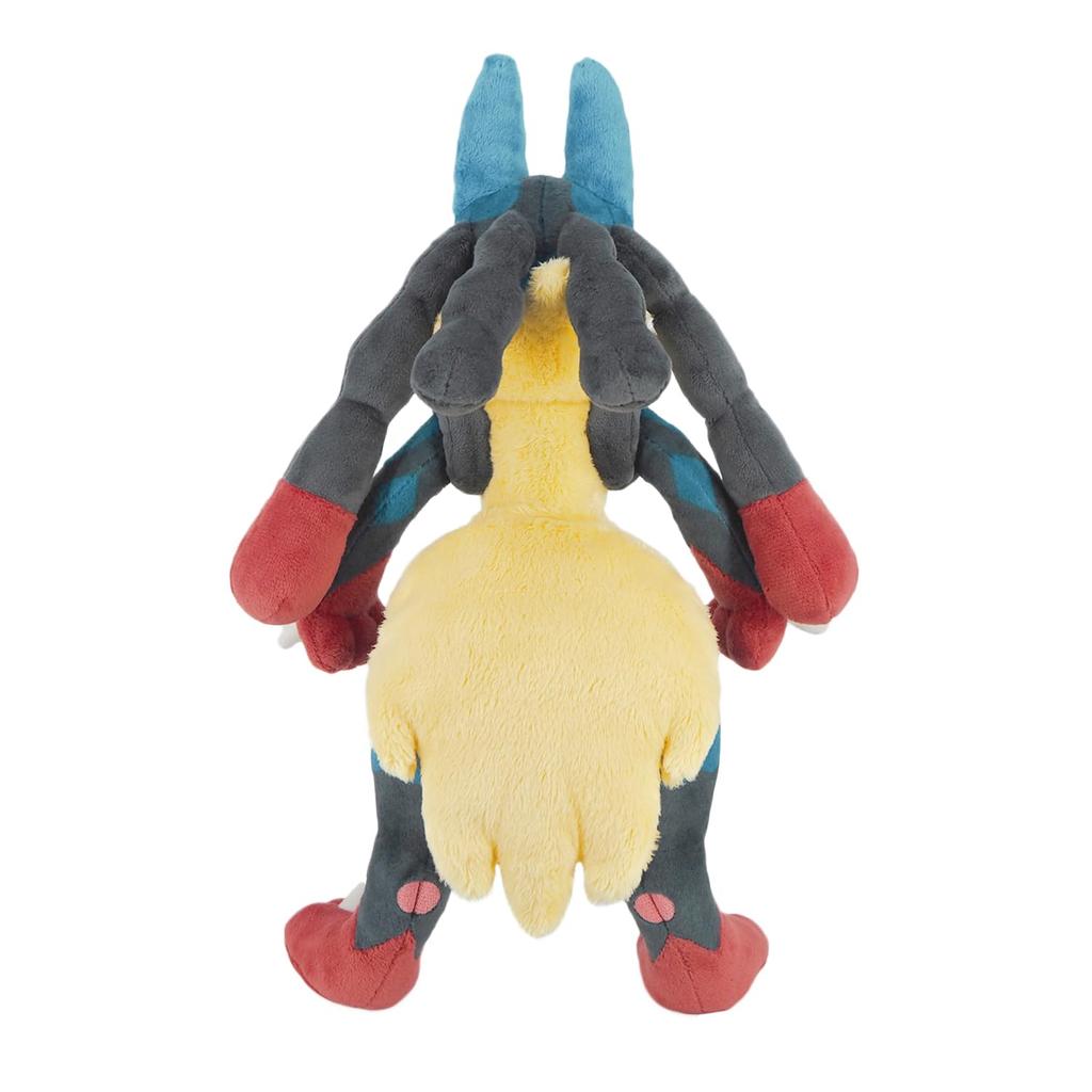 Sanei Boeki Pokemon ALL STAR COLLECTION Mega Lucario W20 X D14 X Plush Toy PP303 (S) H33.5cm