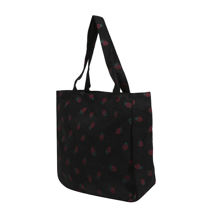Tote Bags for Women Large Handbag Purse Lightweight Shoulder Bag with Zipper Crossbody Bag Handbags for Work Travel Cherry Print White Bag