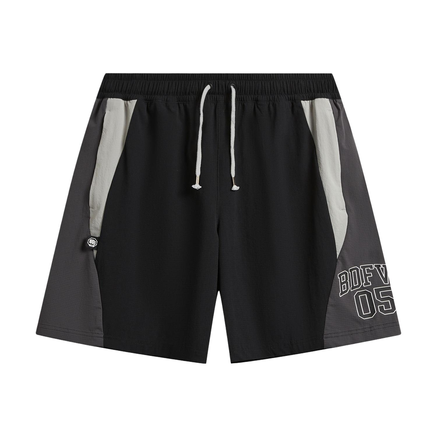 Li-Ning Badfive Quick-Dry Cool UV-Resistant Moisture-Wicking Loose Casual Shorts Men shorts AKSW107-2 S