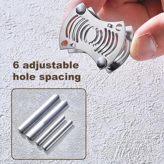 Adjustable Fruit And Vegetable Corers Tool Stainless Steel Bell Pepper Cutter Deseeder for Quick Core Removal Kitchen Gadget for Homemade Dishes