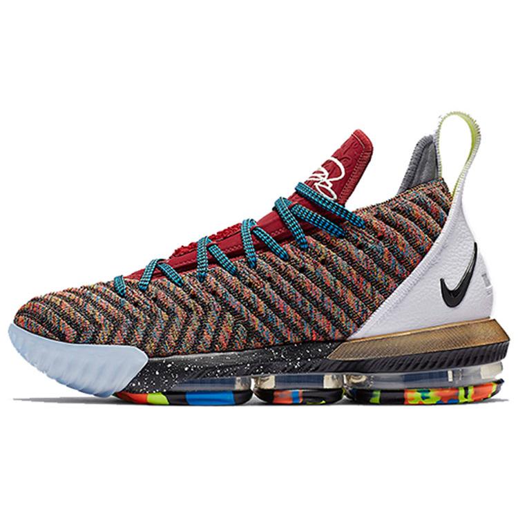 New Nike LeBron 16 Ep 'What The' BQ6582-900