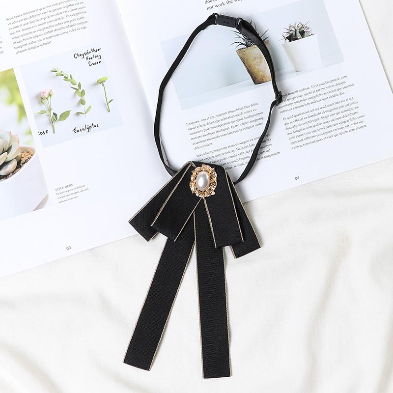 Trendy Jk Kravaty Motýlek Dámské Vysokoškolské Studentky Límcové Krční Doplňky Denní Košilové Doplňky Uniformní Motýlek Pro Dívky Líná Kravata