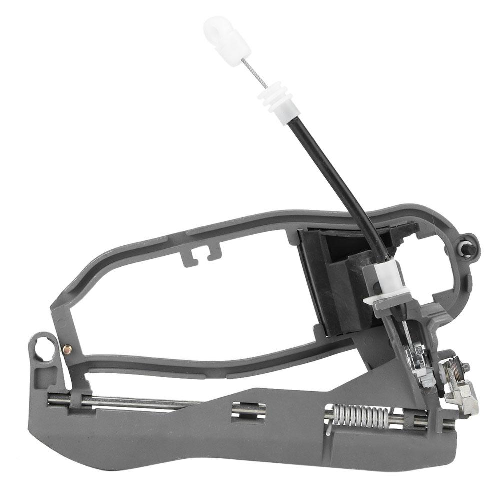 

Корпус кронштейна для ручки двери автомобиля для X5 Off Road E53 (Передний левый)51218243615 белый