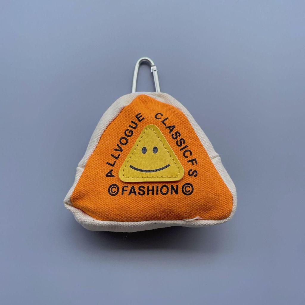 Căști Colorate & Pandantiv Portofel Monede Rucsac Mini cu Design Casă Ciupercă și Șnur pentru Telefon