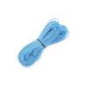 Durable Round Elastic Cord: High-Elasticity Purple and Blue Rubber Bands for DIY Projects