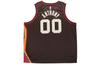 Nike Basketball Jersey Men's Dark Charcoal Brown CN1775-251