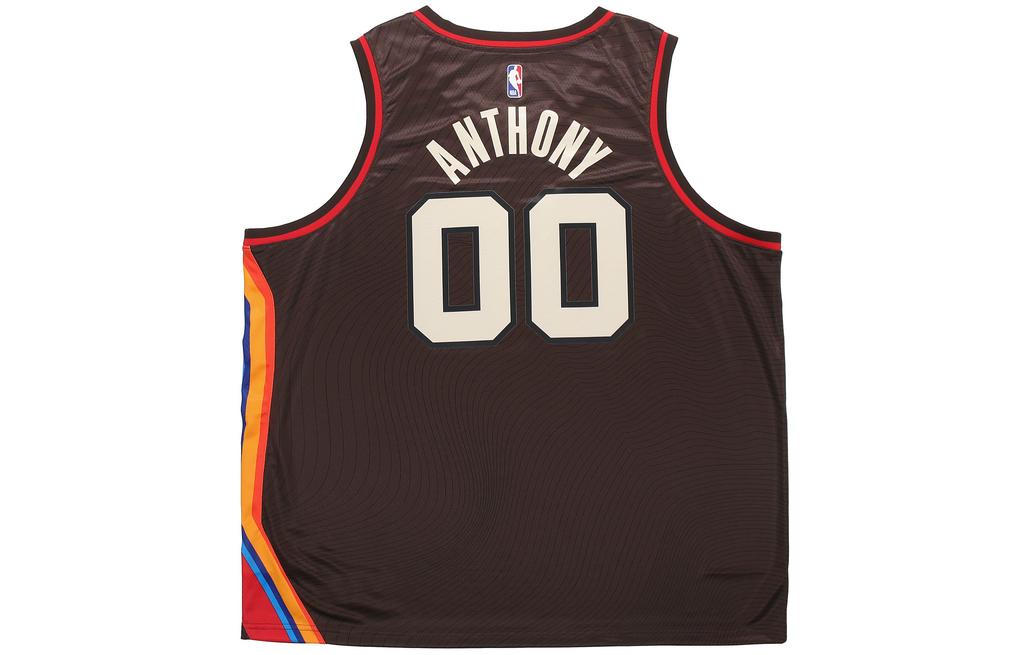 Nike Basketball Jersey Men's Dark Charcoal Brown CN1775-251