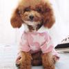 Autumn Winter Soft Fleece Pet Dog Pajamas Jumpsuit for Small Dogs Shih Tzu Yorkshire Puppy Cat Clothes Warm Pullover Pets Clothi