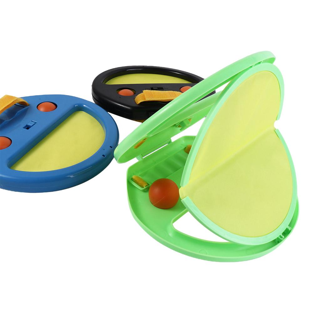 Interactive Parent-Child Interaction Toy Plastic Hand Grip Racket  Beach Toys