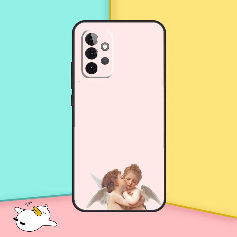 Renaissance Art Aesthetic Phone Case For Samsung Galaxy A15 A25 A35 A55 A53 A33 A13 A52 A32 A12 A51 A71 A14 A34 A54