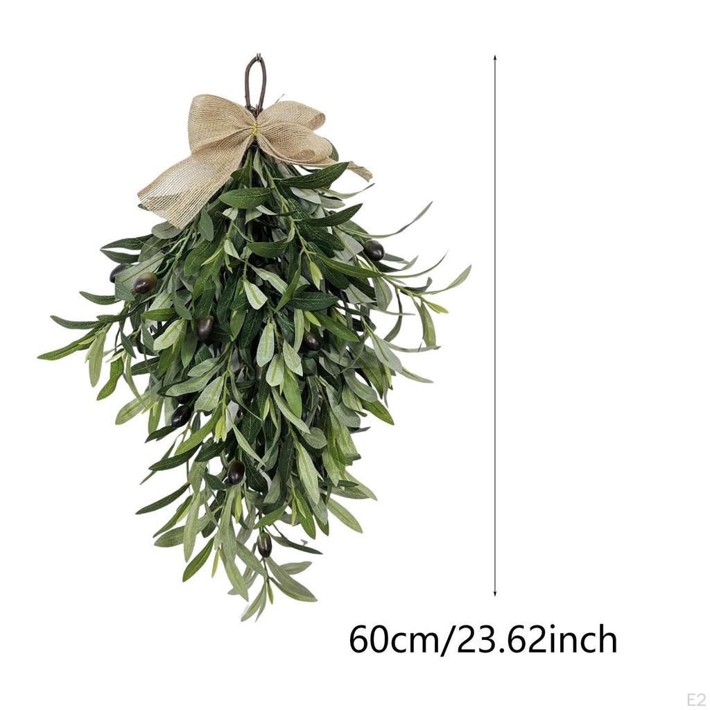 Türhänger Ornament, Künstliches Grünpflanzen Ornament für Vorne