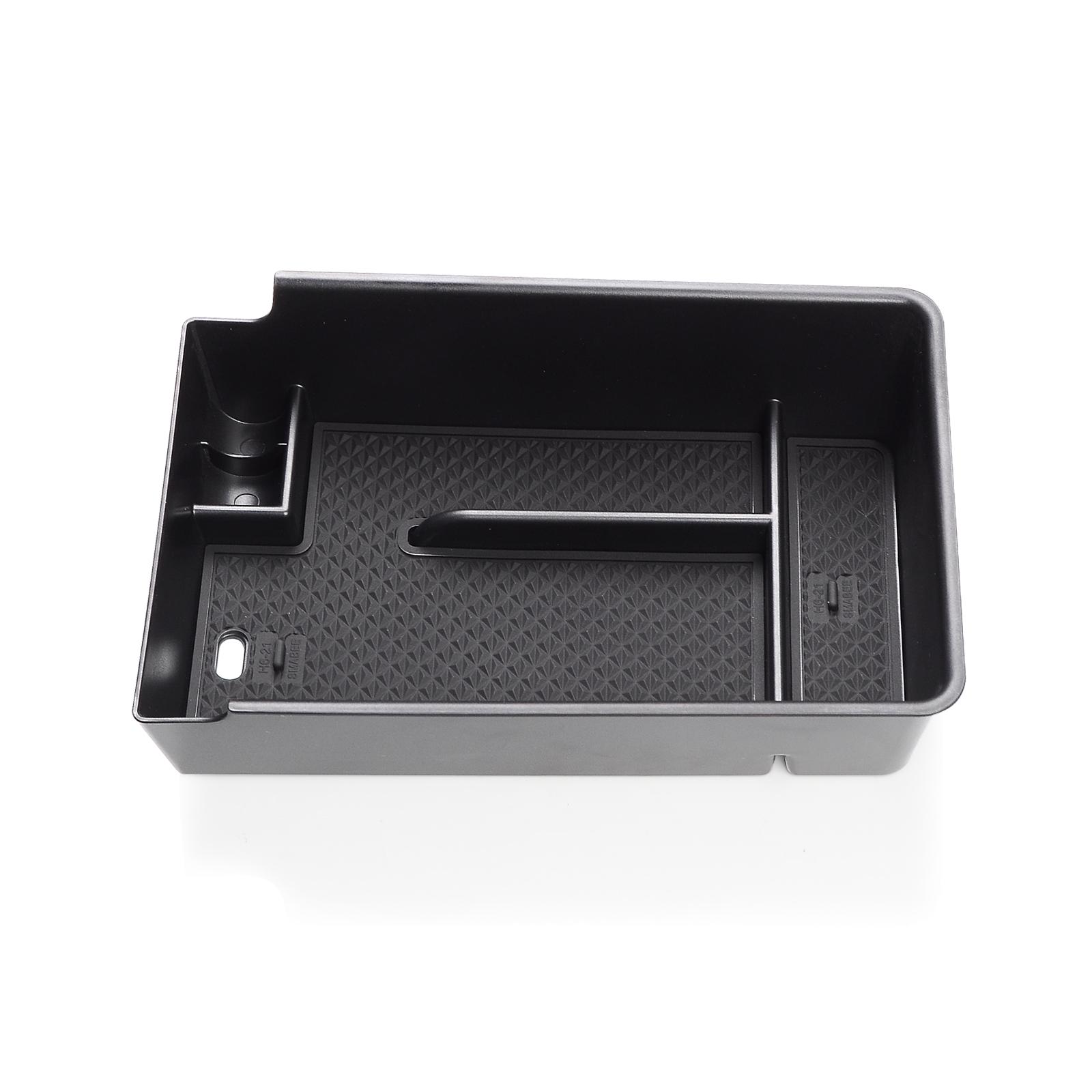 

для HAVAL H6 3-го поколения GT 2025-2025 Аксессуары Ящик для хранения подлокотника автомобиля Органайзер на центральную консоль Лоток для хранения Черный АБС-пластик