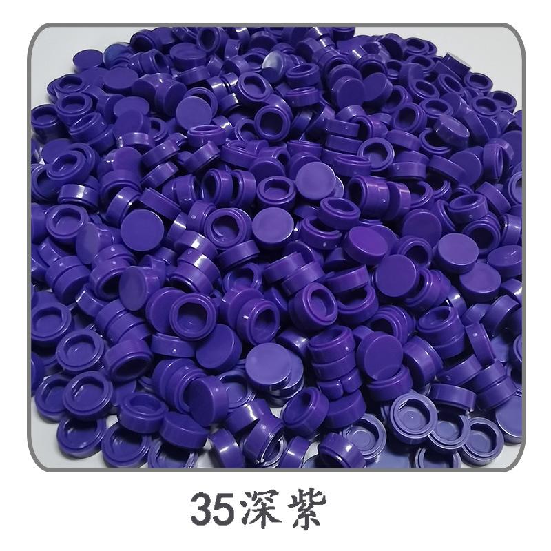 1000 stuks/partij Tegel 1x1 Rond 98138 Speciaal Blok Bouwsteen Kleine Deeltjes Stenen Onderdelen Compatibel met 98138 LOGO Speelgoed