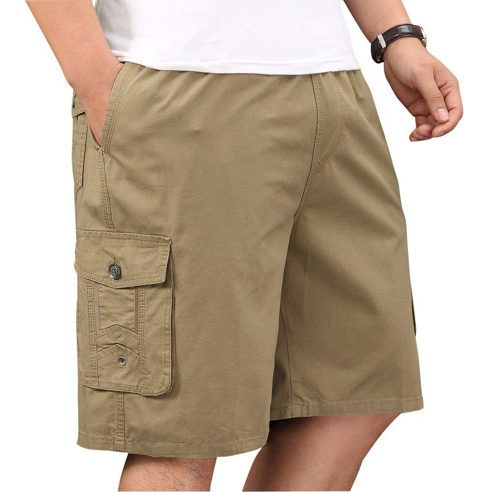 Men's Wear Comfortable Quick-drying Outdoor Home Breathable Casual Shorts Outdoor Sports and Knee Loose Casual Shorts