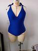 2025 High-End European & American Plus Size One-Piece Swimsuit