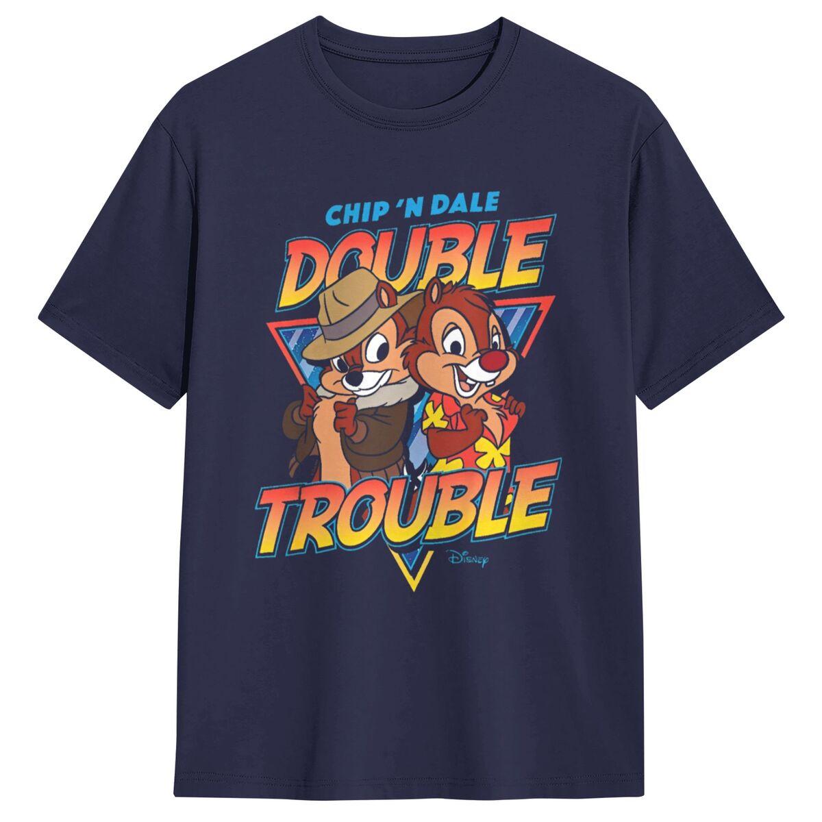 

Men s Kids Chip N Dale Rescue Rangers Double Trouble T-Shirts Pure Cotton Clothing Short Sleeve O Neck Tee Shirt Plus Size 5XL 4XL