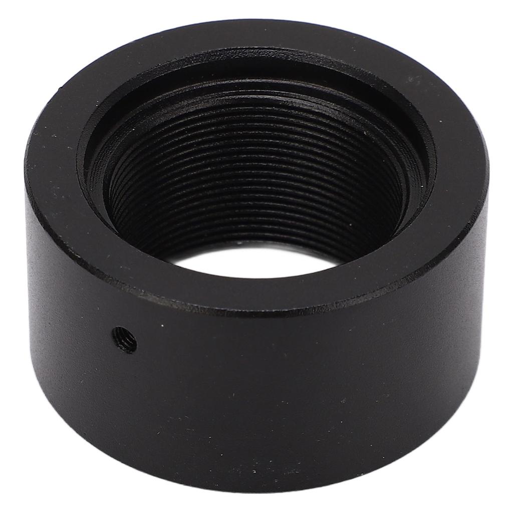 DIA 32mm Mikroskopständer Halter Feste Basis Starke Stabilität Präzise Schwarzer Zylindrischer für Stereo-Trinokular-Mikroskop