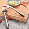 Garlic Press, Metal Garlic Crusher Mincer for Garlic & Nuts with Pearl Nickel Color, Professional Garlic Ginger Press Tool In Kitchen from DSafer,