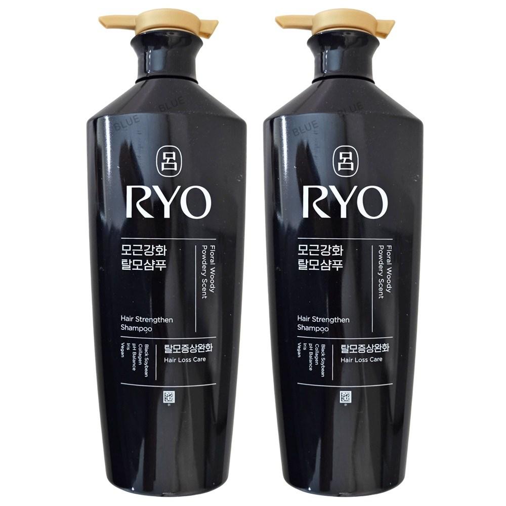 ss58310 Ryeo Shampoo that tackles hair, loss and volume at once Ryeo Heukwoon Volume Root Strengthening, 820ml
