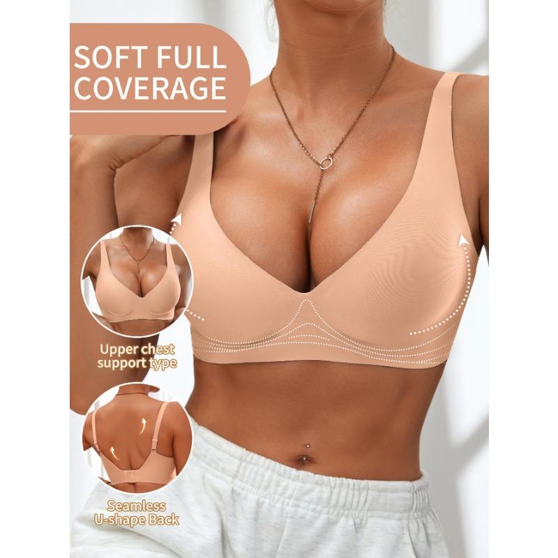 Vysoce kvalitní sexy a pohodlná želé lepidla Jednoduchý styl Push-up podprsenka Jedno balení