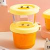 In-Stock Infant Food Bowl Set: 3-Piece High Borosilicate Glass Microwave-Safe Steamed Egg Custard and Fresh-Keeping Bowls