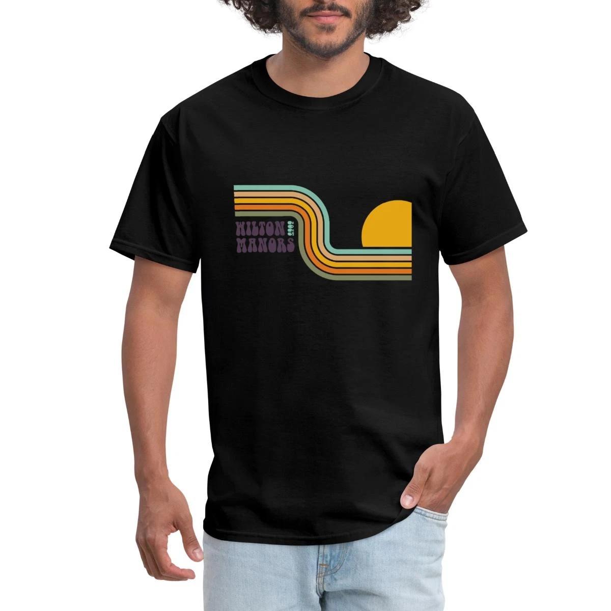 Wilton Manors 2025 Stonewall Pride Men s T-Shirt XXL