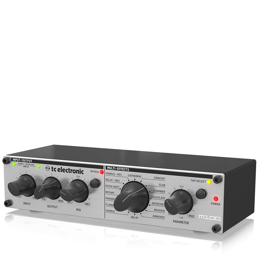 tc electronic M100 Processor with 16 effect presets and MIDI compatibility Multi-Effects built-in