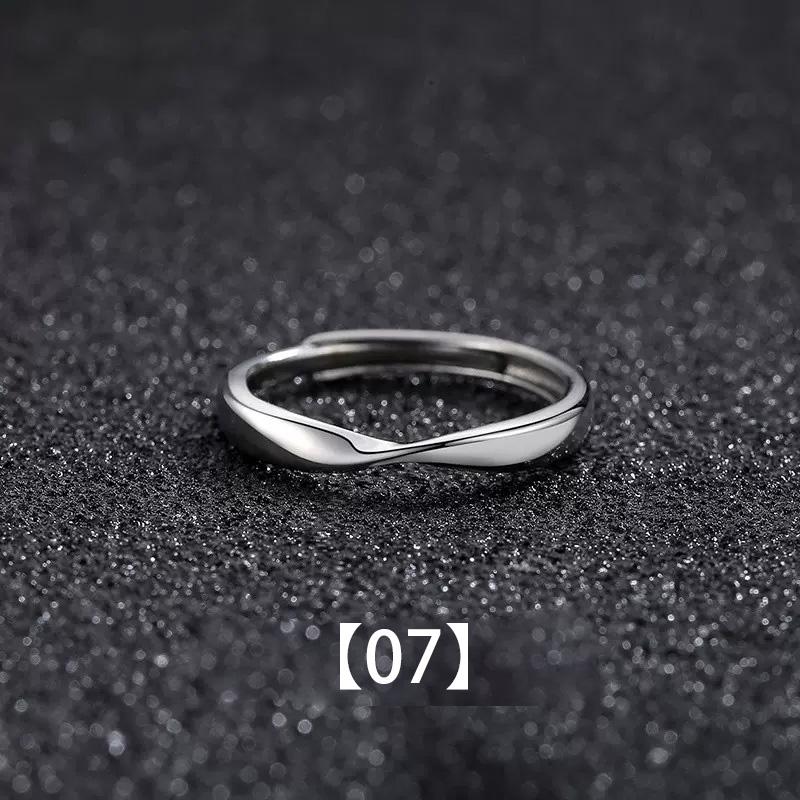 

1 шт. 9 стилей Новое Медное Винтажное Геометрическое Серебристого Цвета Кольцо для Мужчин Женщин Унисекс Заявление Открывающееся Регулируемое Анилло Ювелирное изделие resizable