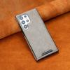 Magnetic Snap-on Leather Case Galaxy S26 Ultra Full Coverage Shockproof Business Style
