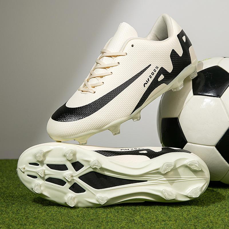 Large Size 46 Men's Football Shoes Men's and Women's Teenage Students' Broken Nails AG Spikes Competition Training Sports Shoes Boys