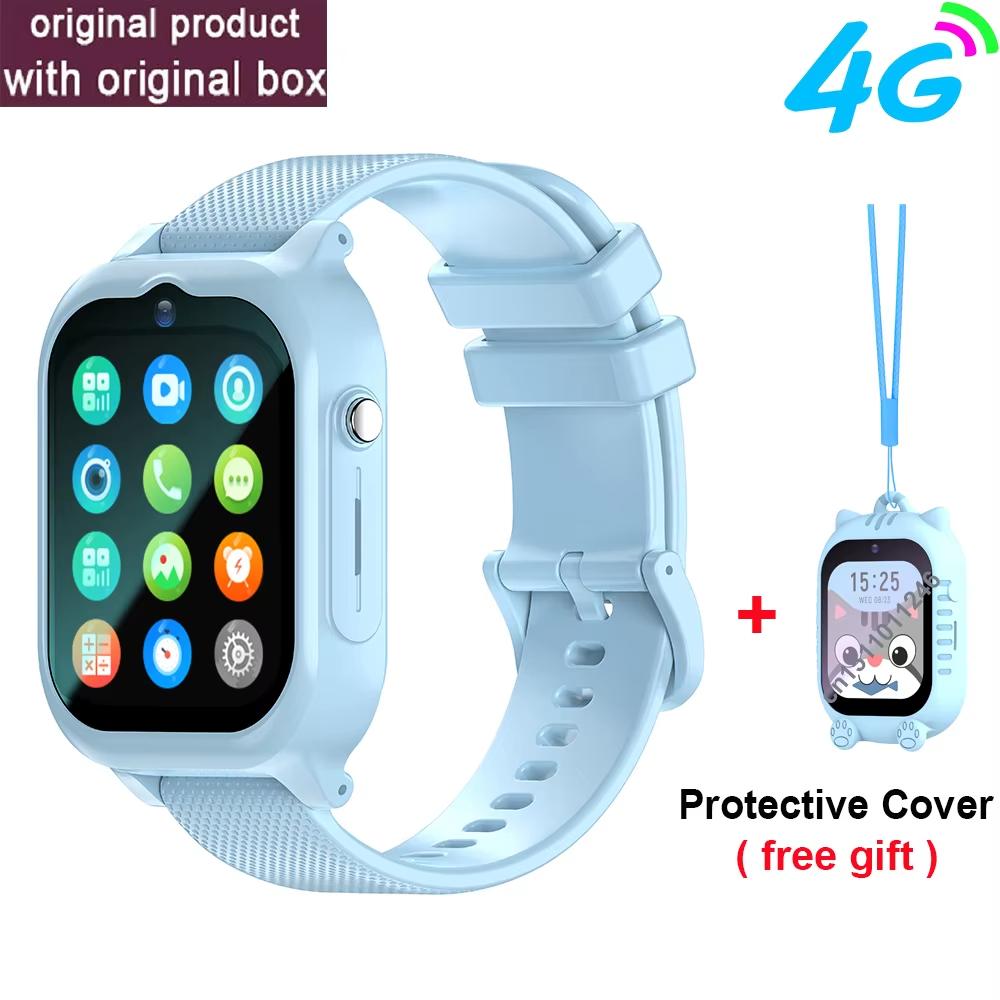 New 4G Smart Watch Kids GPS WIFI Video Call SOS Child Smartwatch Camera Monitor Tracker Location Phone Watch Boys Girls Gifts