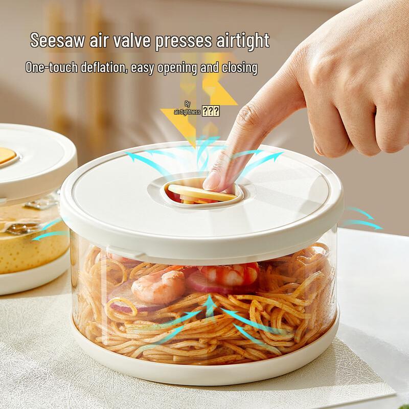 Deou Starlight Round High Borosilicate Glass Lunch Box