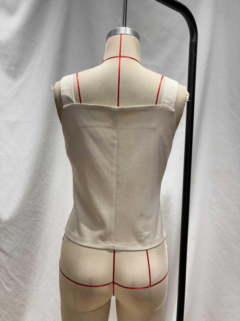 2025 Summer V-Neck Button-Up Cardigan Vest