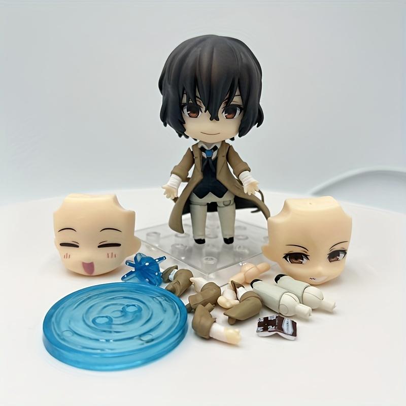 4 stiler 1748 Bungo Stray Dogs Osamu Dazai Dark Era Anime Figur 1191 Ryunosuke Akutagawa Action Figur Voksen samlebar modell Doll Toy
