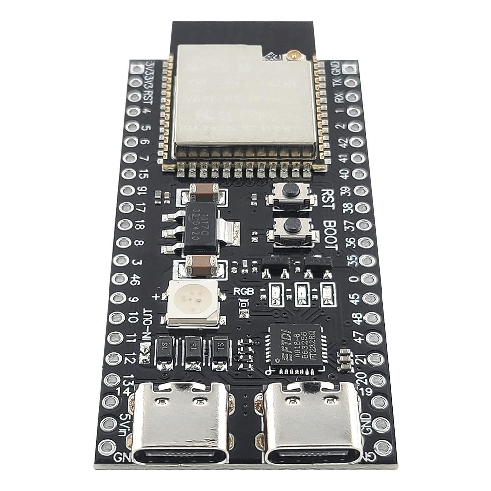 NEW ESP11-S1 Development Board with 1.1G Wifi BT Module for AI IOT DIY ESP11-S1WROOM1 N16R8 MCU 11Pin Type-C 8M PSRAM
