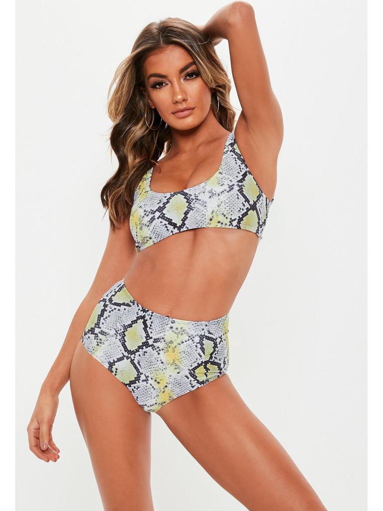 2020 Trendy Leopard Print Push-Up Bikini for Women
