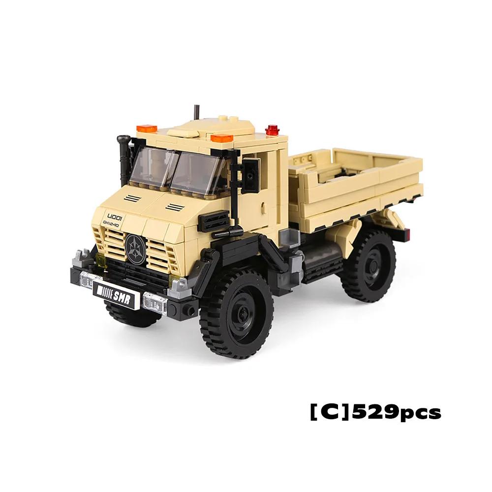 

Набор конструктора «Сделай сам» для машины, грузовика, игрушки, самосборная модель, креативный декор для стола, кирпичики для джипа, игрушка для детей, образовательная