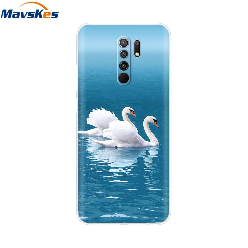 

Силиконовый чехол для Xiaomi Redmi 9, чехол из мягкого ТПУ, чехол для телефона Xiaomi Redmi 9 Redmi9, задняя крышка, чехол-бампер Xiaomi Redmi 9