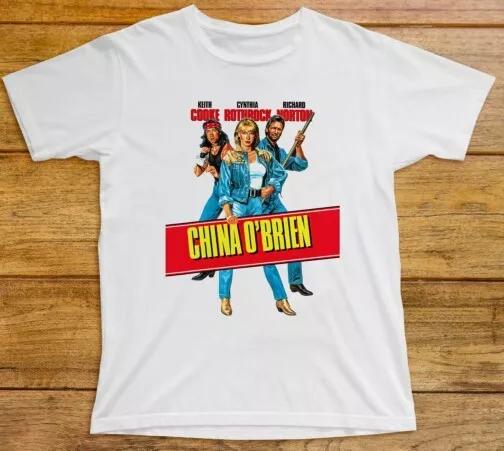 China O'Brien T Shirt 1022 Film 90's Action Martial Arts Enter The Dragon Wushu