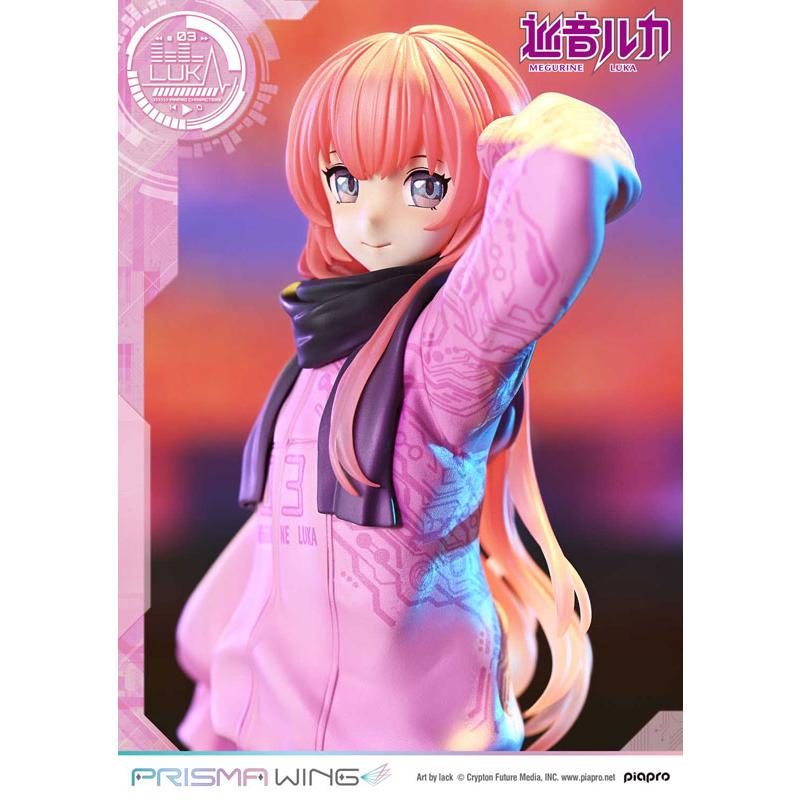 PRISMA WING Megurine Luka Art by Lack 1/7 Figure Prime 1 Studio
