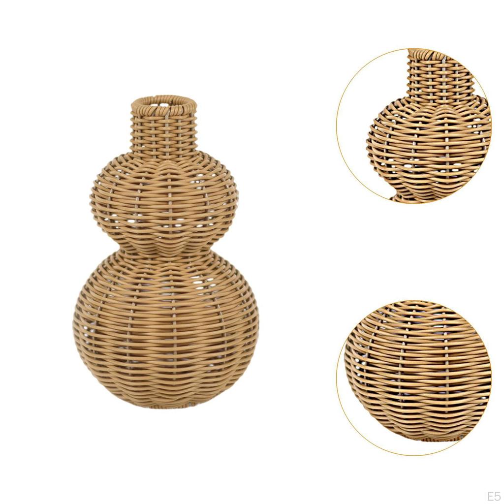 Gewebte Blumenvase, Behälter, Dekorative Vase, für Schlafzimmer